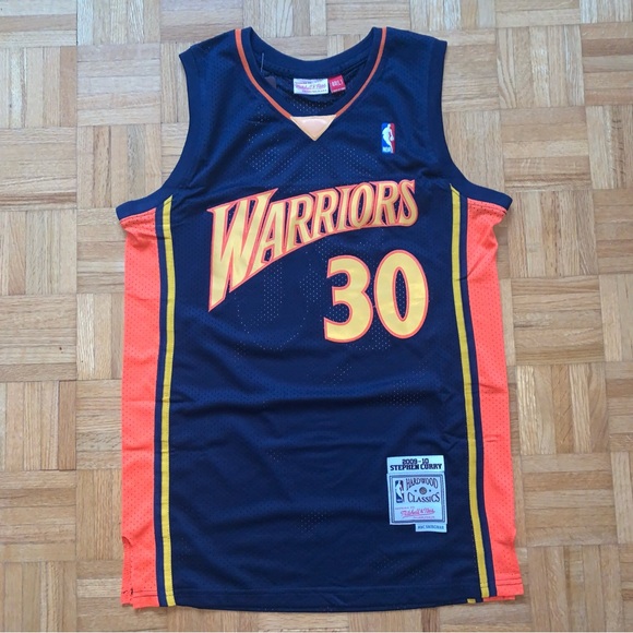 Mitchell & Ness Other - Golden State Warriors Curry Jersey